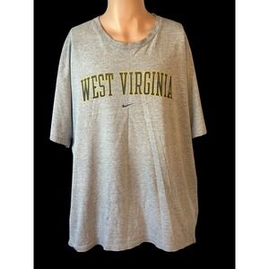 West Virginia Nike Swoosh Men's XL Gray‎ T-Shirt
